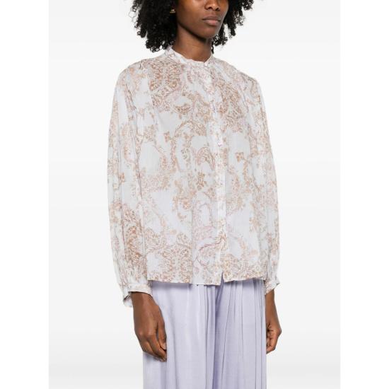 26SS 포르테포르테 셔츠 14626 PEONI PINK - FORTE FORTE