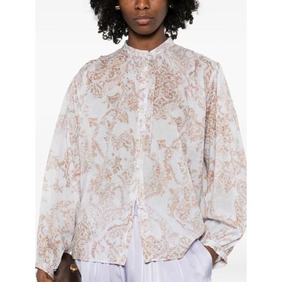 26SS 포르테포르테 셔츠 14626 PEONI PINK - FORTE FORTE