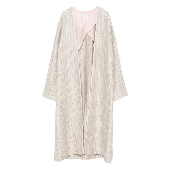 26SS 포르테포르테 코트 14510 LATME NEUTRALS