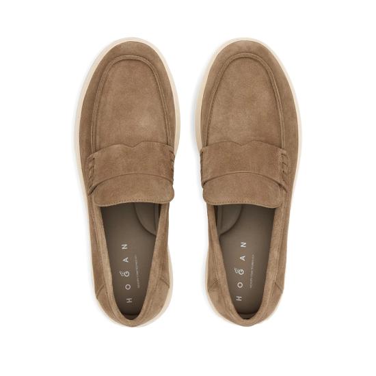 26SS 호간 로퍼 HXM6680GB50B TMC808 NEUTRALS - HOGAN