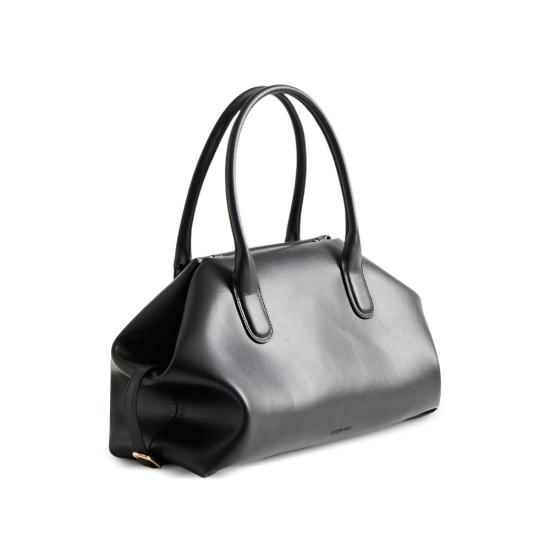 26SS 더모아레 토트백 261WTMTTM OOVF JETBK BLACK - THEMOIRE