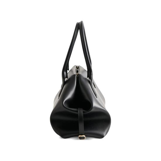 26SS 더모아레 토트백 261WTMTTM OOVF JETBK BLACK - THEMOIRE