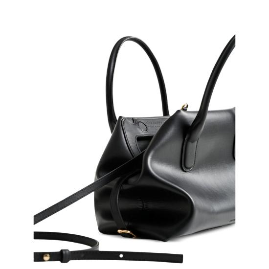 26SS 더모아레 토트백 261WTMTTM OOVF JETBK BLACK - THEMOIRE