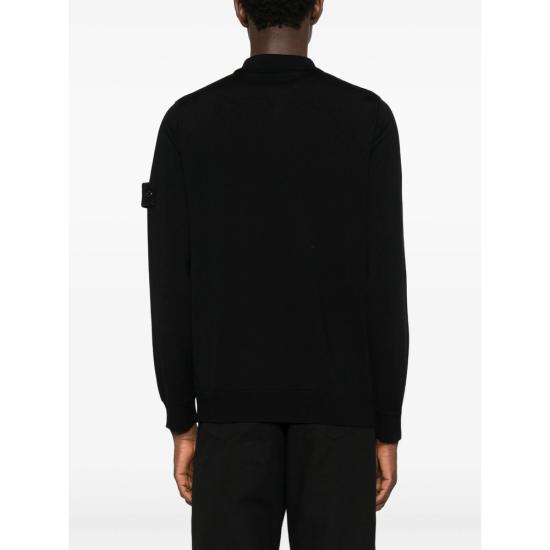 26SS 스톤 아일랜드 스웨터 155100076 S00FC V0029 BLACK - STONE ISLAND