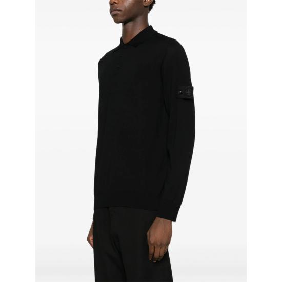 26SS 스톤 아일랜드 스웨터 155100076 S00FC V0029 BLACK - STONE ISLAND