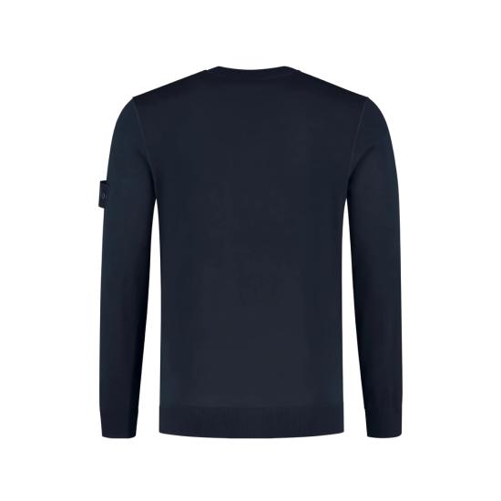 26SS 스톤 아일랜드 스웨터 155100074 S00FC V0020 BLUE - STONE ISLAND