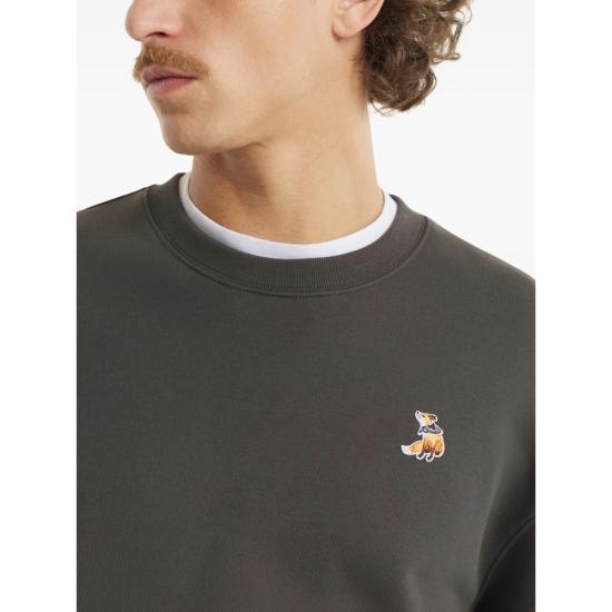 26SS 메종키츠네 드리밍 폭스 컴포트 스웨트셔츠 QM00301KM0341 BELUG GREY - MAISON KITSUNE