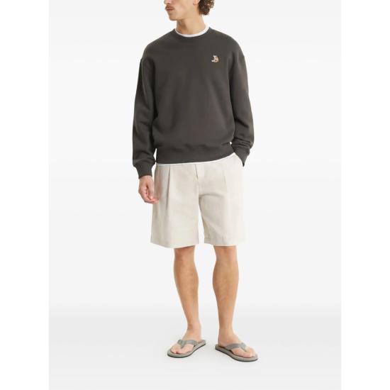 26SS 메종키츠네 드리밍 폭스 컴포트 스웨트셔츠 QM00301KM0341 BELUG GREY - MAISON KITSUNE