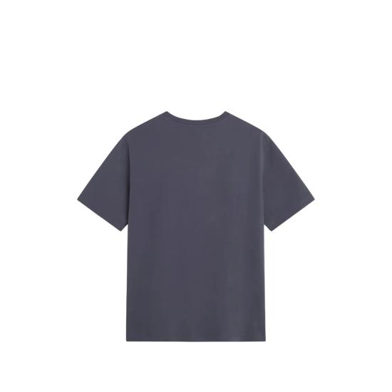 26SS 메종키츠네 드레스드 폭스 컴포트 티셔츠 QM00101KJ7025 SBLUE GREY - MAISON KITSUNE