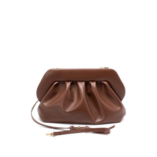 26SS 더모아레 클러치/파우치 261WTMB00 OOVF FRBRO BROWN - THEMOIRE