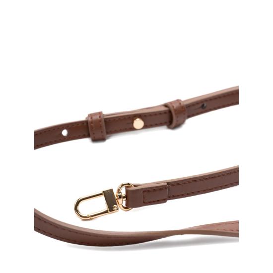 26SS 더모아레 클러치/파우치 261WTMB00 OOVF FRBRO BROWN - THEMOIRE