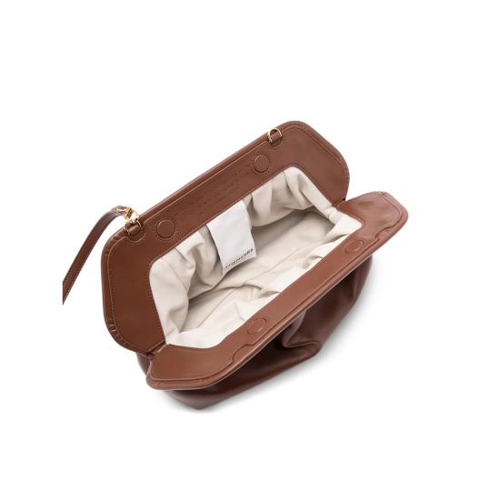 26SS 더모아레 클러치/파우치 261WTMB00 OOVF FRBRO BROWN - THEMOIRE