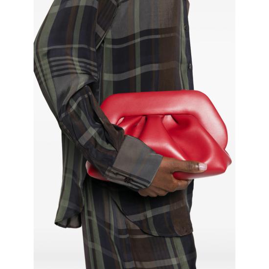 26SS 더모아레 클러치/파우치 261WTMBM0 OOVF CHIPE RED - THEMOIRE