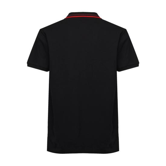 26SS 비비안웨스트우드 폴로 티셔츠 2H01000U J00AU N401 BLACK - VIVIENNE WESTWOOD