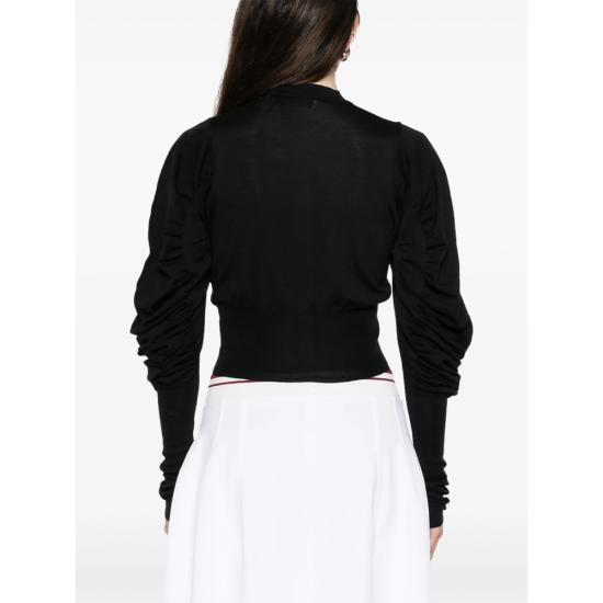 26SS 비비안웨스트우드 가디건 1803007F Y001A N402 BLACK - VIVIENNE WESTWOOD