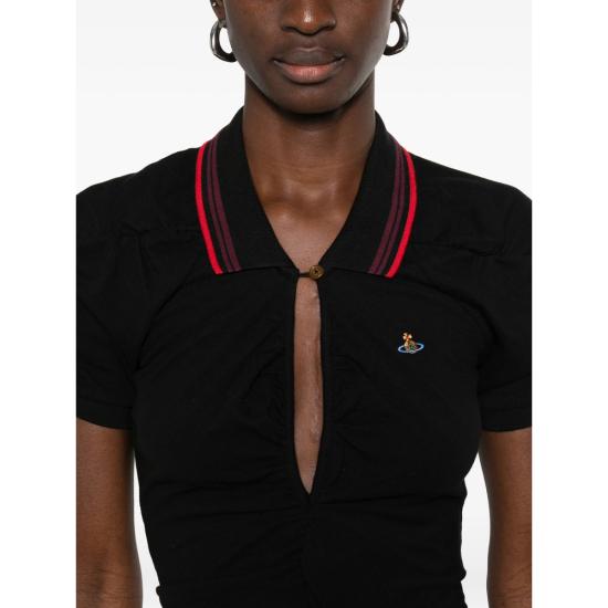 26SS 비비안웨스트우드 미디 원피스 16010051 J00AU N401 BLACK - VIVIENNE WESTWOOD