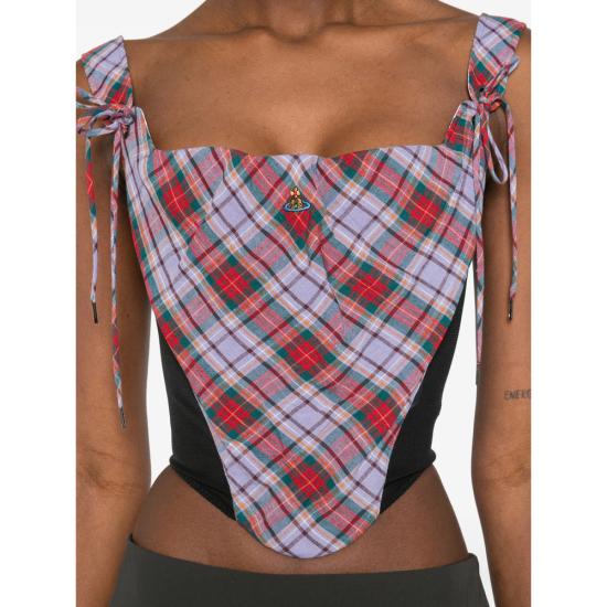 26SS 비비안웨스트우드 블라우스 15030047 W01C6 O102 PURPLE RED - VIVIENNE WESTWOOD