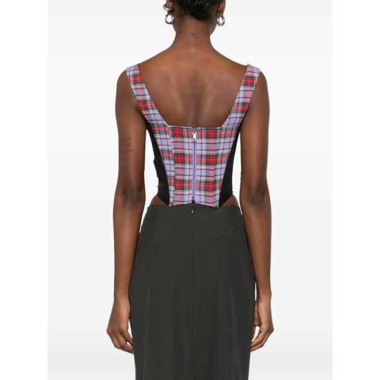 26SS 비비안웨스트우드 블라우스 15030047 W01C6 O102 PURPLE RED - VIVIENNE WESTWOOD