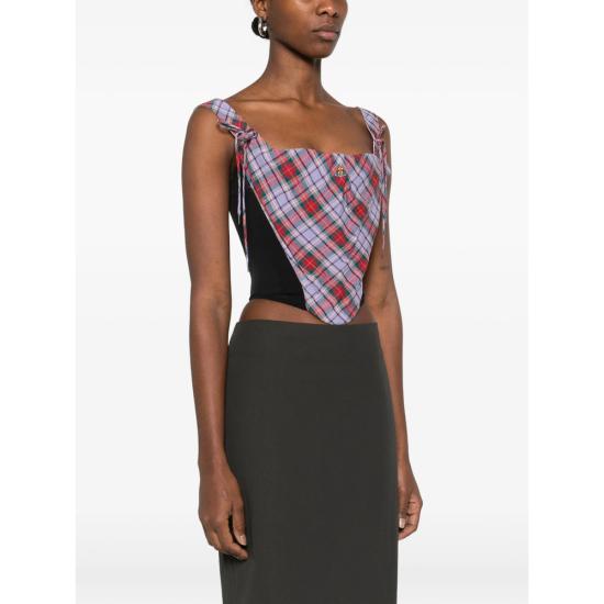 26SS 비비안웨스트우드 블라우스 15030047 W01C6 O102 PURPLE RED - VIVIENNE WESTWOOD