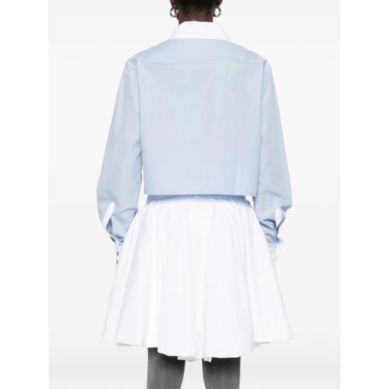 26SS 비비안웨스트우드 셔츠 1501005U W009Q O101 BLUE WHITE - VIVIENNE WESTWOOD