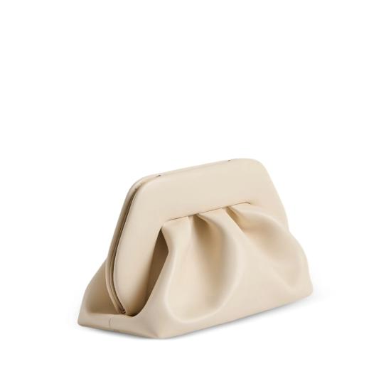 26SS 더모아레 클러치/파우치 NS1WTMBM0 OOVF BUTCR NEUTRALS - THEMOIRE