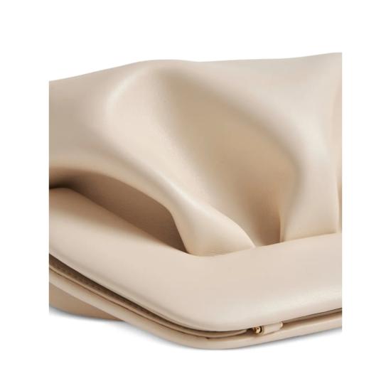 26SS 더모아레 클러치/파우치 NS1WTMBM0 OOVF BUTCR NEUTRALS - THEMOIRE