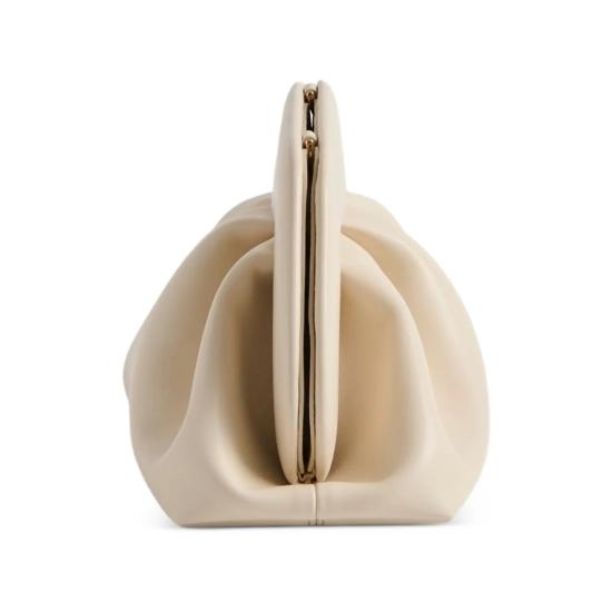 26SS 더모아레 클러치/파우치 NS1WTMBM0 OOVF BUTCR NEUTRALS - THEMOIRE