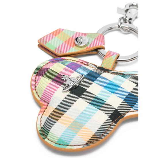 26SS 비비안웨스트우드 키링 82030119U S001S O315 WHITE BLUE - VIVIENNE WESTWOOD