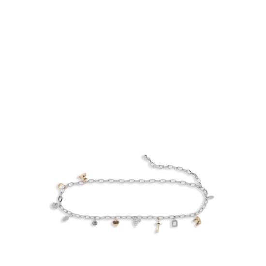 26SS 비비안웨스트우드 가죽 벨트 8201007QU OM001F P404 SILVER