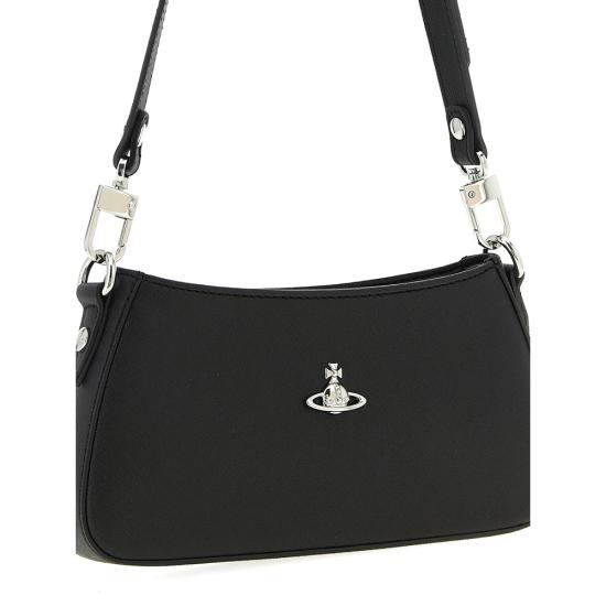 26SS 비비안웨스트우드 타샤 숄더 폰백 5801000JW S0021 N401 BLACK - VIVIENNE WESTWOOD