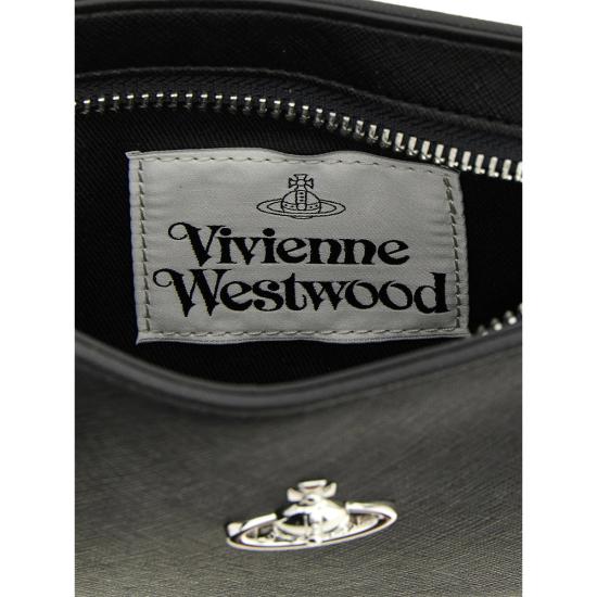 26SS 비비안웨스트우드 타샤 숄더 폰백 5801000JW S0021 N401 BLACK - VIVIENNE WESTWOOD