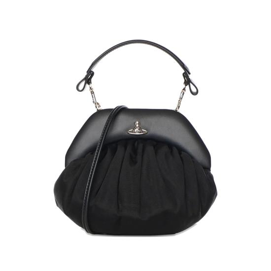 26SS 비비안웨스트우드 클러치/파우치 49030001W W01F4 N401 BLACK - VIVIENNE WESTWOOD