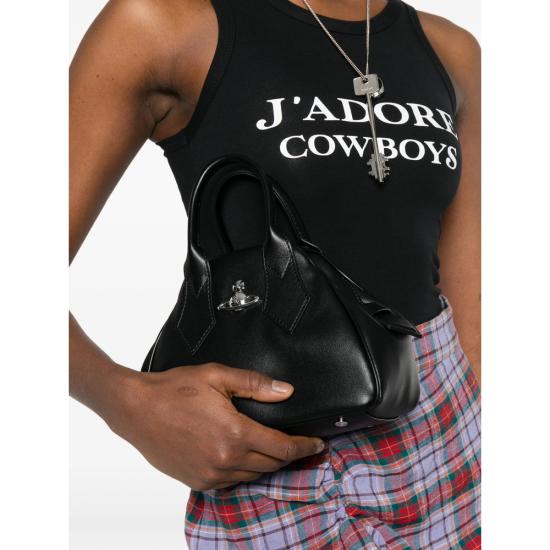 26SS 비비안웨스트우드 토트백 4703000MW S0026 N401 BLACK - VIVIENNE WESTWOOD