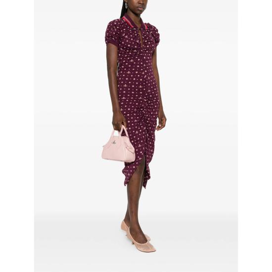 26SS 비비안웨스트우드 토트백 4703000MW S0026 G405 PINK - VIVIENNE WESTWOOD