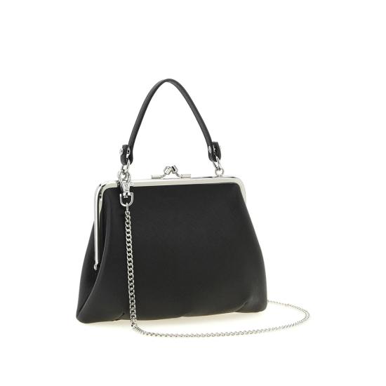 26SS 비비안웨스트우드 그래니 프레임 퍼스 4B010007W S0021 N401 BLACK - VIVIENNE WESTWOOD