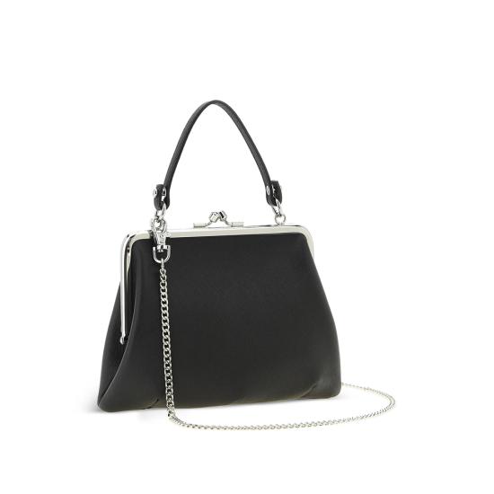 26SS 비비안웨스트우드 토트백 4B010007W S0021 N401 BLACK - VIVIENNE WESTWOOD