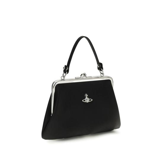 26SS 비비안웨스트우드 그래니 프레임 퍼스 4B010007W S0021 N401 BLACK - VIVIENNE WESTWOOD