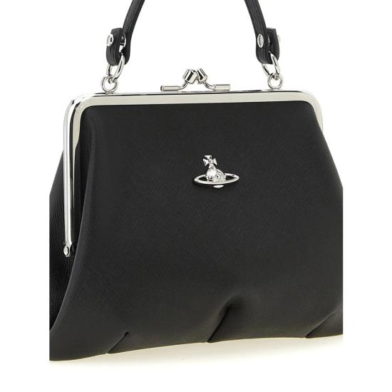 26SS 비비안웨스트우드 그래니 프레임 퍼스 4B010007W S0021 N401 BLACK - VIVIENNE WESTWOOD