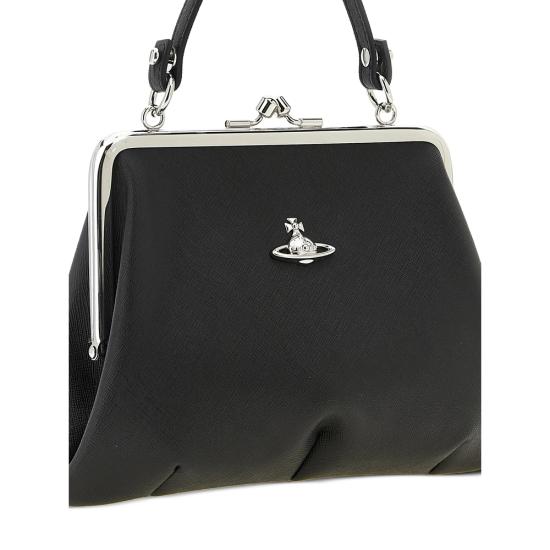 26SS 비비안웨스트우드 토트백 4B010007W S0021 N401 BLACK - VIVIENNE WESTWOOD