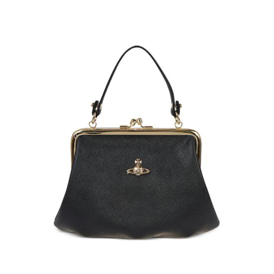 26SS 비비안웨스트우드 그래니 프레임 퍼스 4B010007W S0021 N401 BLACK