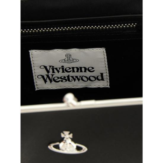 26SS 비비안웨스트우드 그래니 프레임 퍼스 4B010007W S0021 N401 BLACK - VIVIENNE WESTWOOD