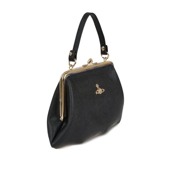 26SS 비비안웨스트우드 그래니 프레임 퍼스 4B010007W S0021 N401 BLACK - VIVIENNE WESTWOOD