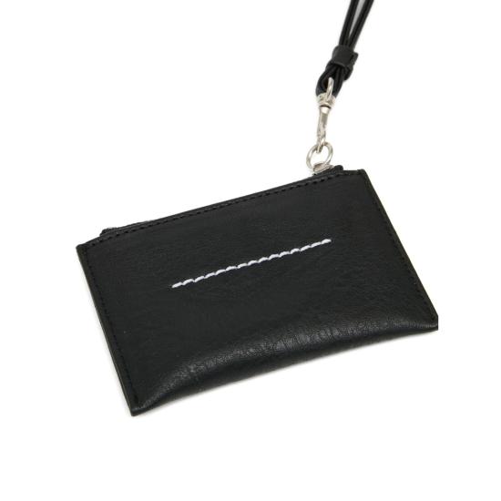 26SS MM6 메종마르지엘라 남성지갑 P8396 SA5UI0032 T8013 BLACK - MM6 MAISON MARGIELA