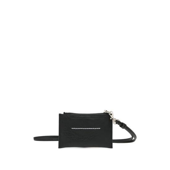 26SS MM6 메종마르지엘라 남성지갑 P8396 SA5UI0032 T8013 BLACK - MM6 MAISON MARGIELA