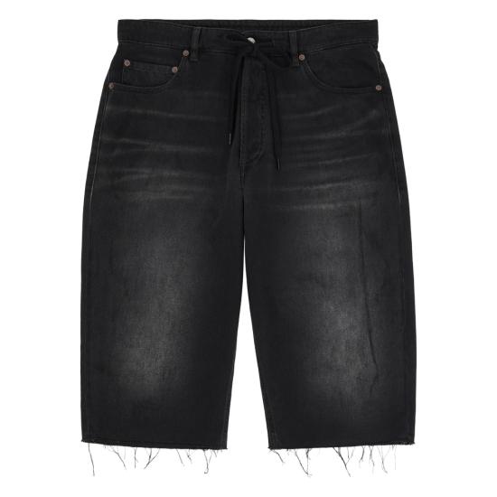 26SS MM6 메종마르지엘라 데님 숏팬츠 M30064 SH0MU0014 961 BLACK