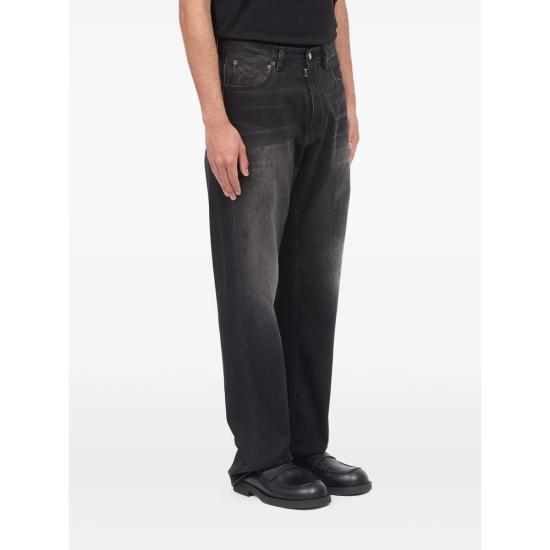 26SS MM6 메종마르지엘라 데님 팬츠 M30064 SH0LA0035 961 BLACK - MM6 MAISON MARGIELA