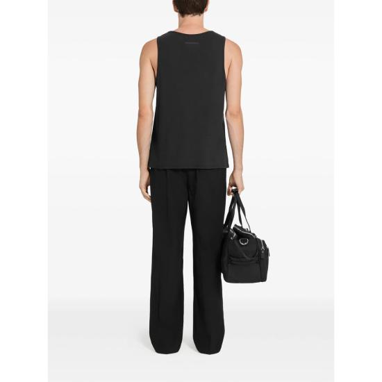 26SS MM6 메종마르지엘라 민소매 티셔츠 M20054 SH0NL0007 900 BLACK - MM6 MAISON MARGIELA