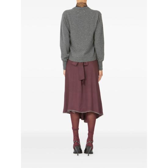 26SS 마르지엘라 가디건 M13225 S51HP0026 859M GREY - MAISON MARGIELA