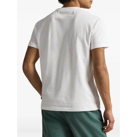 26SS 랄프 로렌 반팔 티셔츠 710B16611001 WHITE - RALPH LAUREN