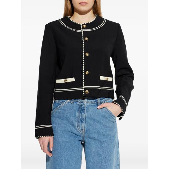 26SS 프레임 자켓 WP26WJA003 BLK BLACK - FRAME